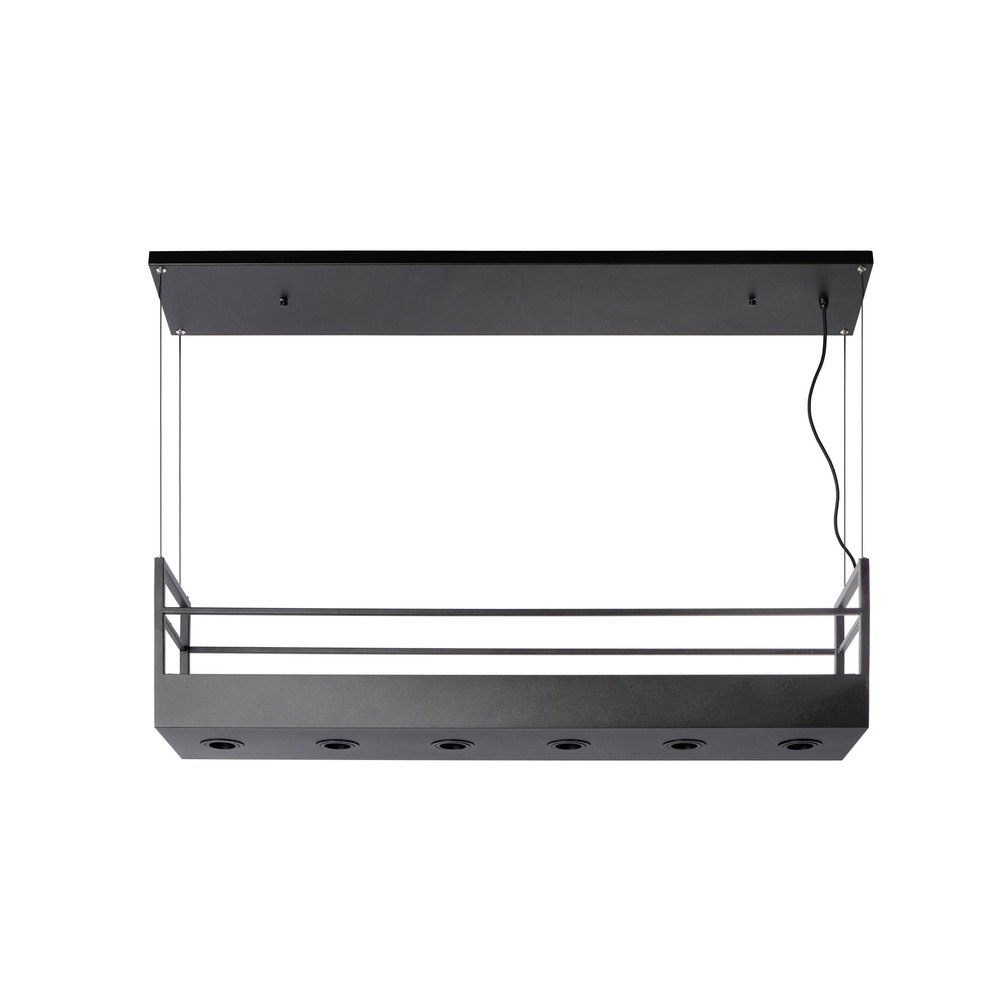 Lucide Zwarte hanglampMiravelle design - 21427/06/30